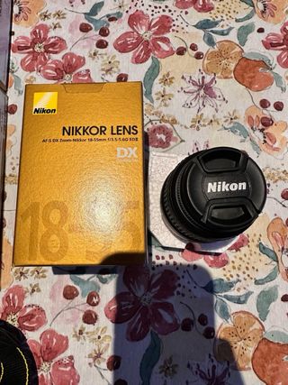 Cámara Nikon D5200 Kit 18-55mm