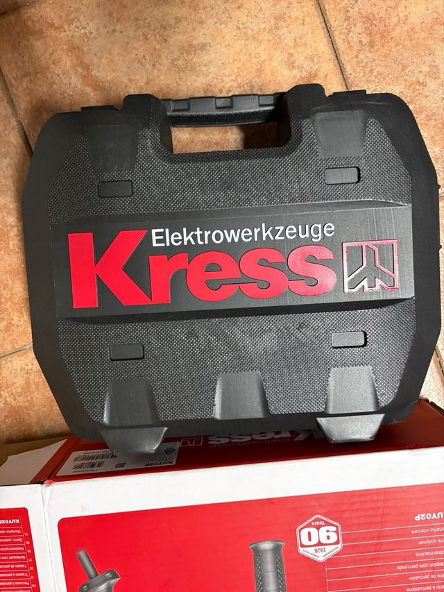 Taladro percutor Kress 13mm 650W