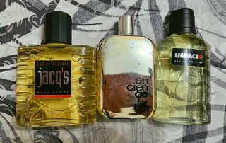 Lote 3 Perfumes Hombre: Jacq's, Impacto y Cien