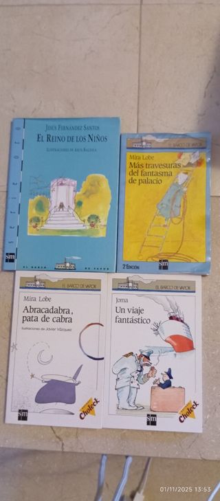 Libros infantiles El barco de vapor