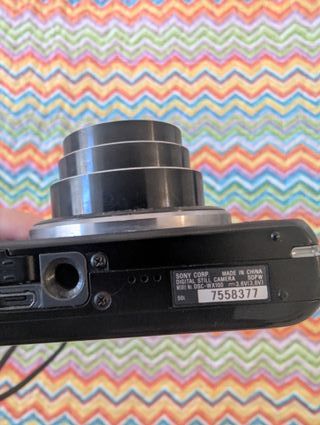 Sony CyberShot DSC-WX100 fotocamera compatta