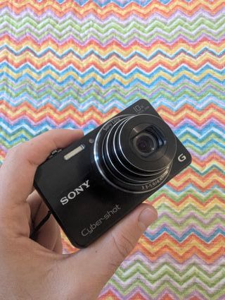 Sony CyberShot DSC-WX100 fotocamera compatta