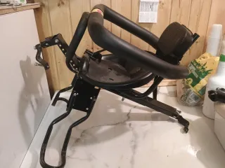 Seggiolino Bici Bambino Anteriore