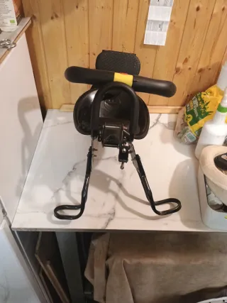 Seggiolino Bici Bambino Anteriore