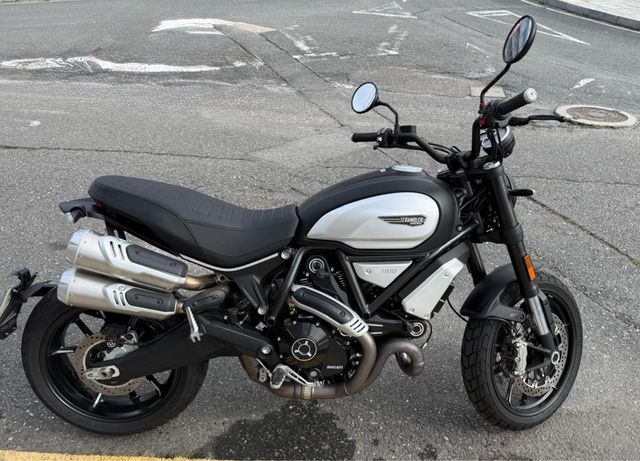 Ducati Scrambler 1100 Pro. Impoluta.
