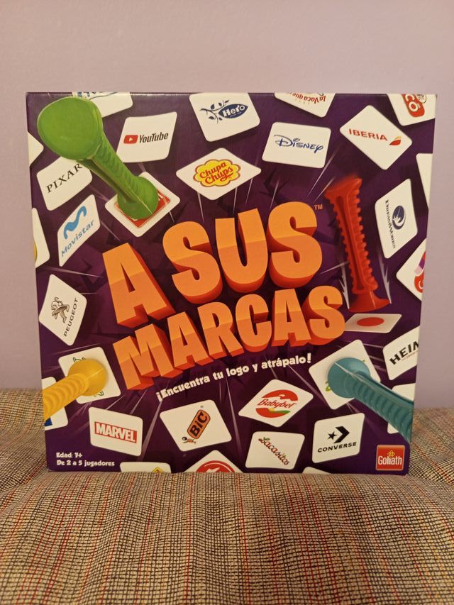 Juego de mesa A SUS MARCAS