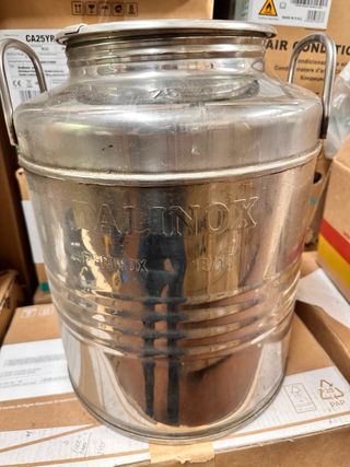 Contenitore Acciaio Inox MALINOX 25L