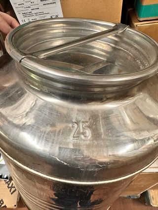 Contenitore Acciaio Inox MALINOX 25L