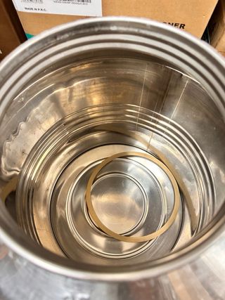 Contenitore Acciaio Inox MALINOX 25L