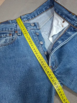 Pantalones Levi's 501 Azul Medio