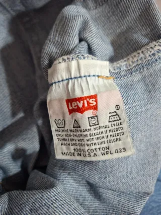 Pantalones Levi's 501 Azul Medio