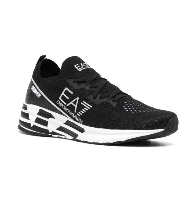 Emporio Armani Crusher Distance knit