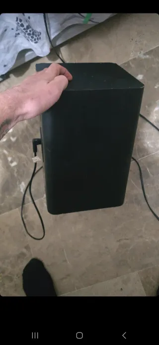 Barra Sonido y Subwoofer TCL S642W 120 negociables