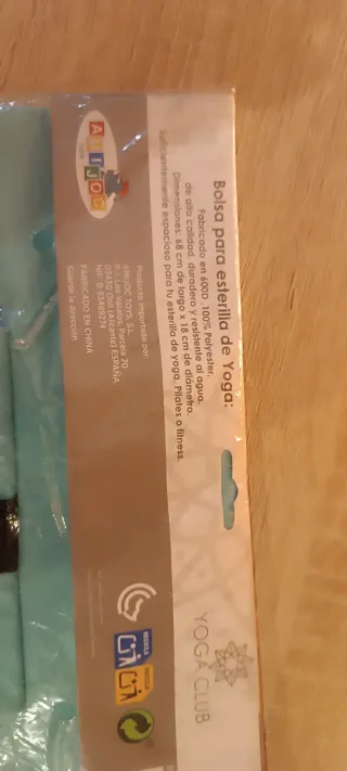 Accesorios: Yoga- pilates-meditacion