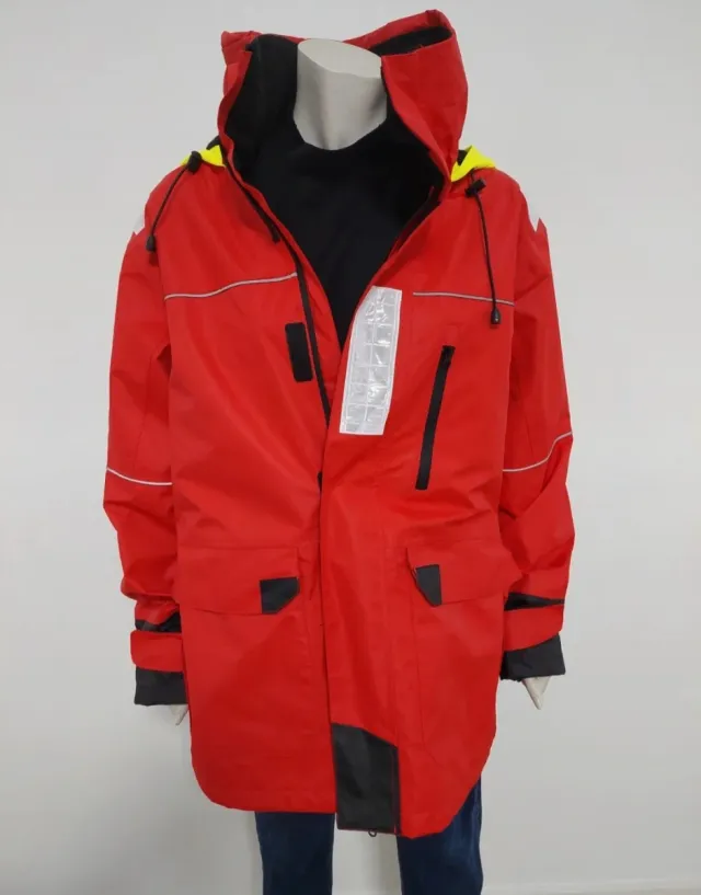 Chaquetón hombre impermeable polar