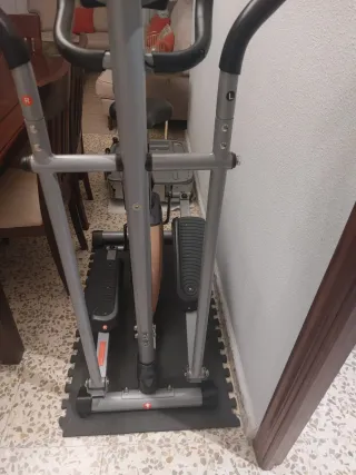 Elíptica y bicicleta. Recogida en Sevilla.