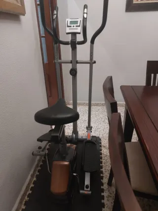 Elíptica y bicicleta. Recogida en Sevilla.