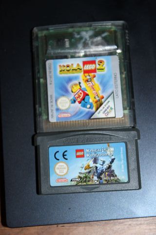 Game Boy: Lego Knights Kingdom + Isola Lego 2