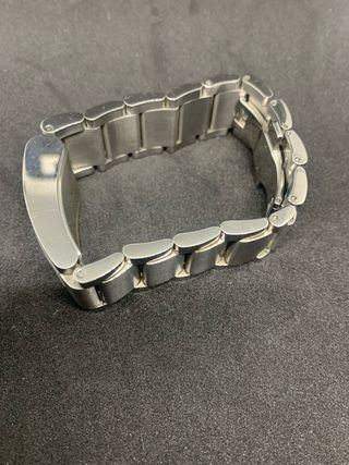 Reloj Movado Negro y Plateado