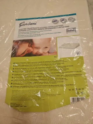 Cuscino a cuneo traspirante Giordano