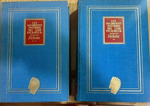 Los documentos póstumos del Club Pickwick.