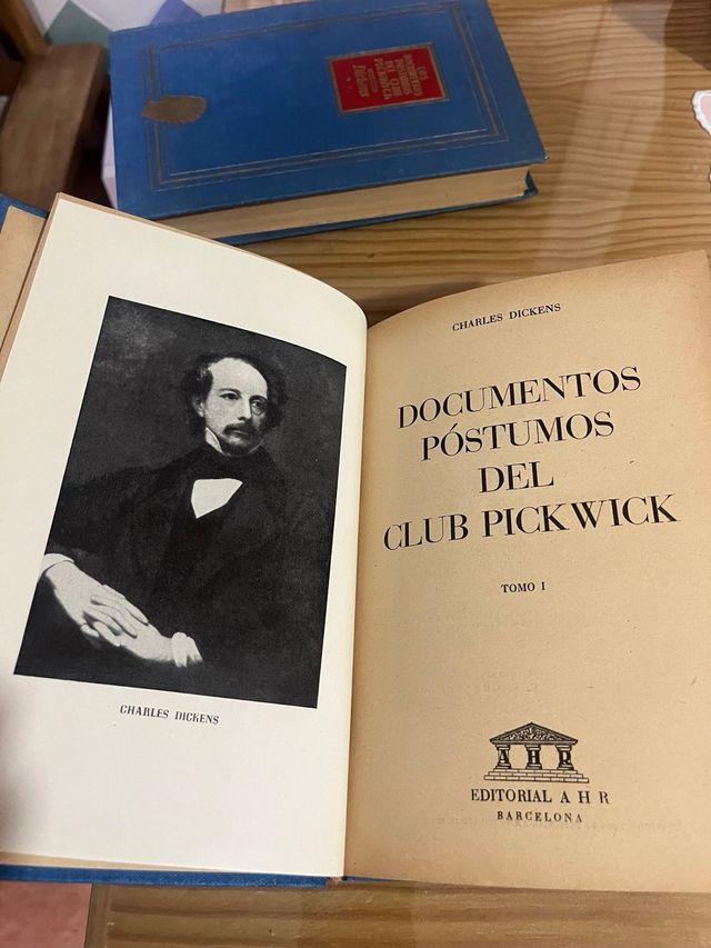 Los documentos póstumos del Club Pickwick.