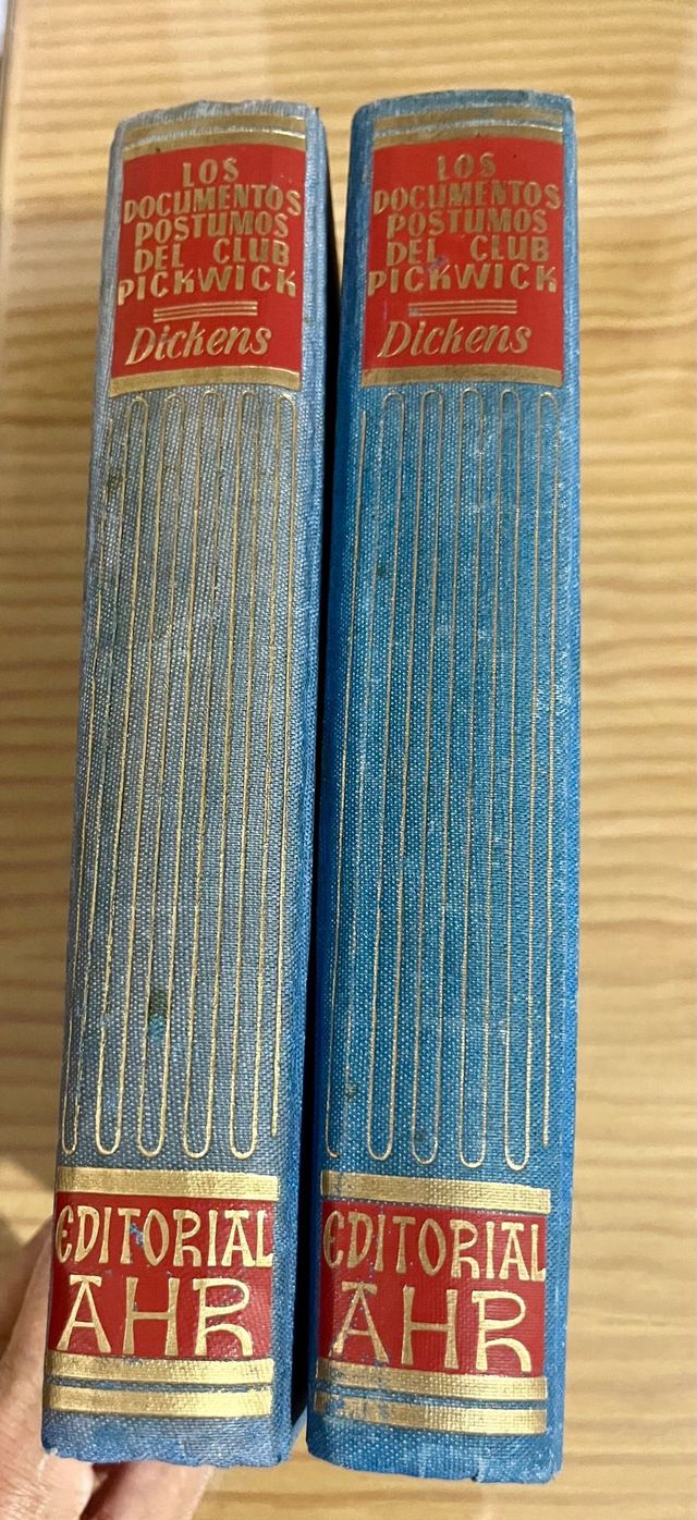 Los documentos póstumos del Club Pickwick.