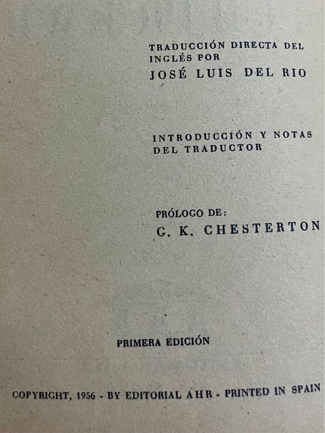 Los documentos póstumos del Club Pickwick.