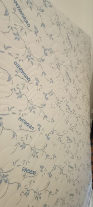 Letto 1 piazza e 1/2: rete + materasso