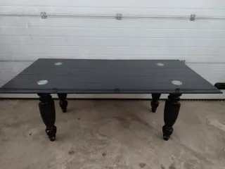 Vitrina Exótica Pushkar Madera y Cristal