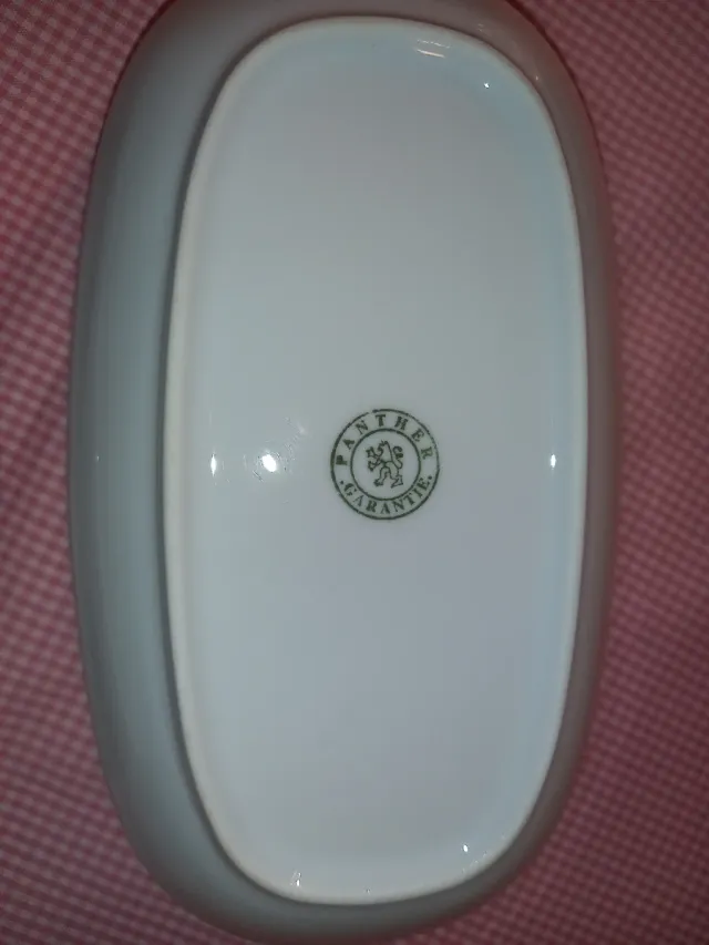 Rabanera de porcelana alemana