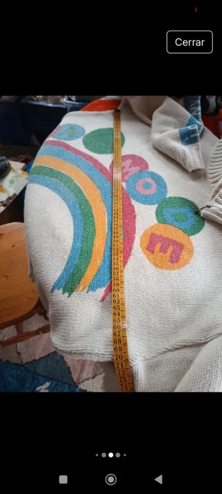 Jersey vintage multicolor blanco edition speciale