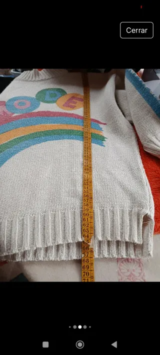 Jersey vintage multicolor blanco edition speciale