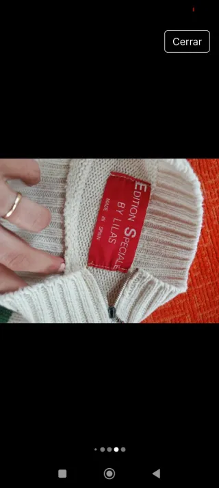 Jersey vintage multicolor blanco edition speciale