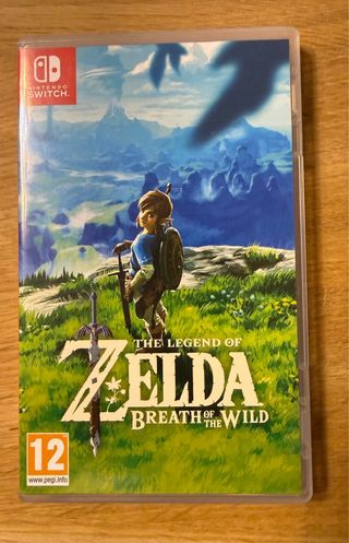 Zelda Breath of the Wild Nintendo Switch