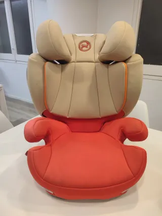 Silla coche CYBEX Solution Q2-Fix