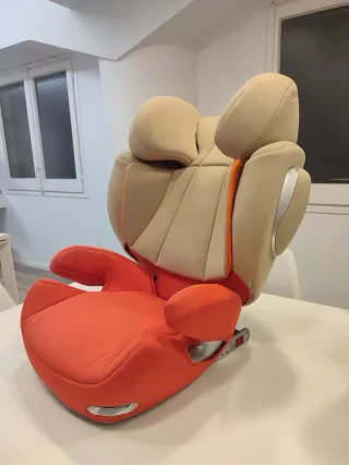 Silla coche CYBEX Solution Q2-Fix