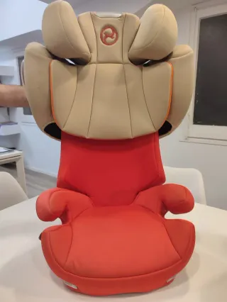 Silla coche CYBEX Solution Q2-Fix