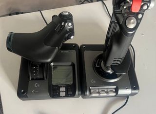 Logitech X52 PRO HOTAS