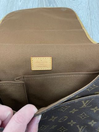 Bolso Louis Vuitton Marrón