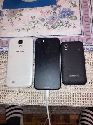 Samsung S4, Ace y iPhone 7