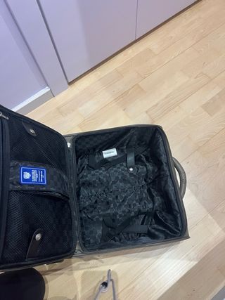 Maleta pequeña Samsonite gris