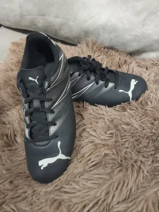 Zapatillas Fútbol Puma Niño Talla [Talla]