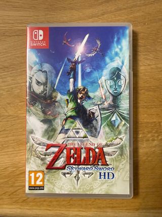Zelda Skyward Sword HD Nintendo Switch