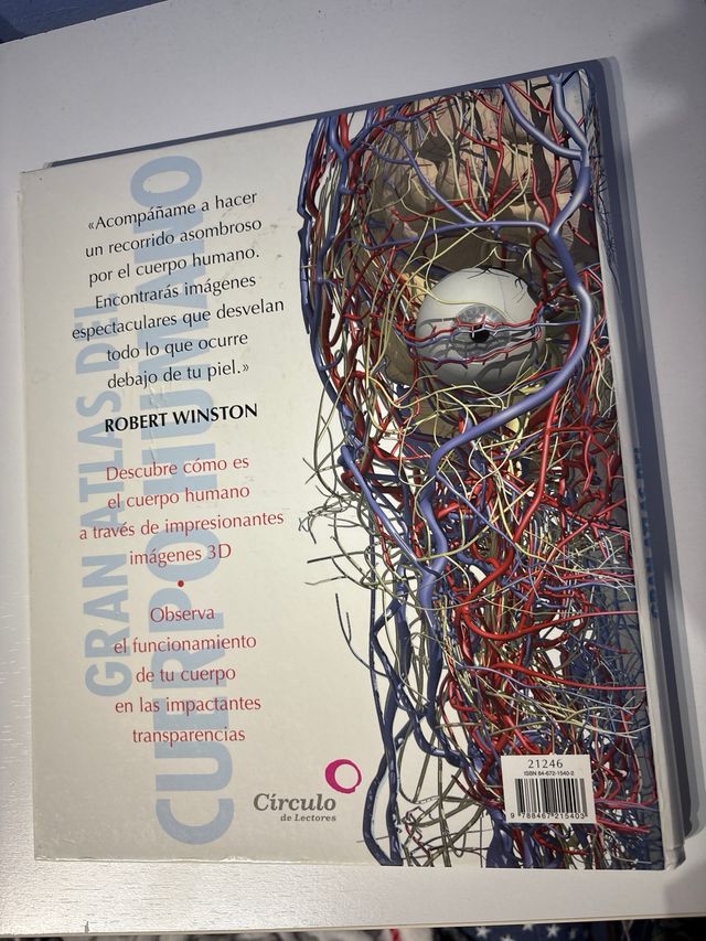 Gran Atlas Del Cuerpo Humano