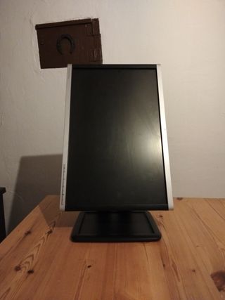 Pantalla LCD HP Plata y Negro