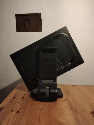 Pantalla LCD HP Plata y Negro