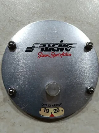 Porta talloncino assicurazione Simone Racing.