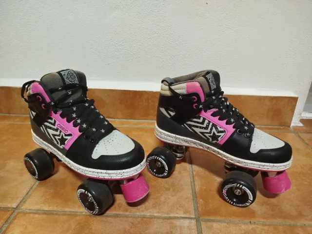 Patines 4 Ruedas Oxelo Estilo High-Top