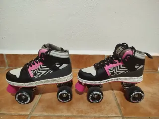 Patines 4 Ruedas Oxelo Estilo High-Top